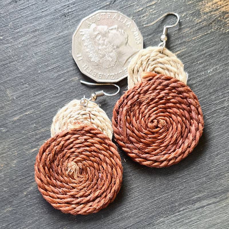 Ear Ring Coin - BRNN